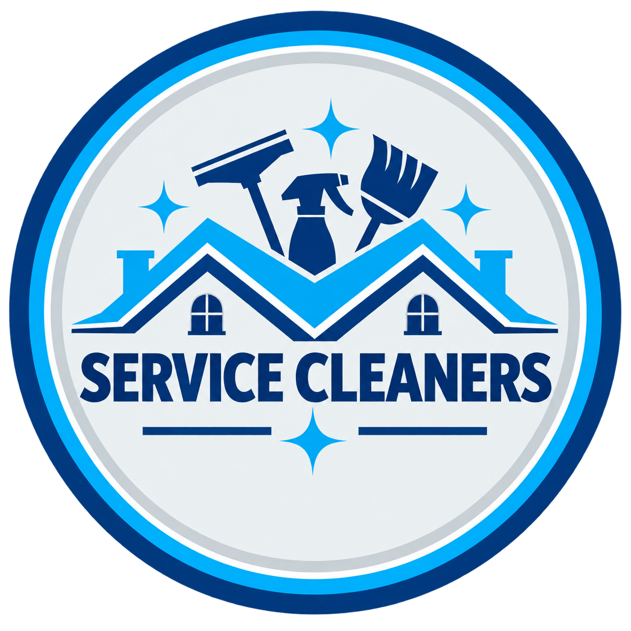Service Cleaners Logo